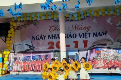 Chào mừng ngày nhà giáo Việt Nam 20/11.