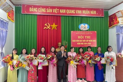 🏆 THAM GIA GIÁO VIÊN DẠY GIỎI  CẤP HUYỆN NĂM HỌC 2024-2025  của 2 cô giáo trường mầm non Anh Đào đã đạt được nhiều thành tích xuất sắc:🏆