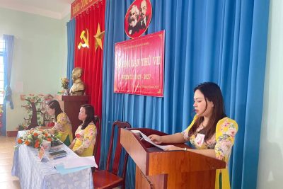 🌟 ĐẠI HỘI CHI BỘ TRƯỜNG MẦM NON ANH ĐÀO NHIỆM KỲ 2025-2027 THÀNH CÔNG TỐT ĐẸP 🌟